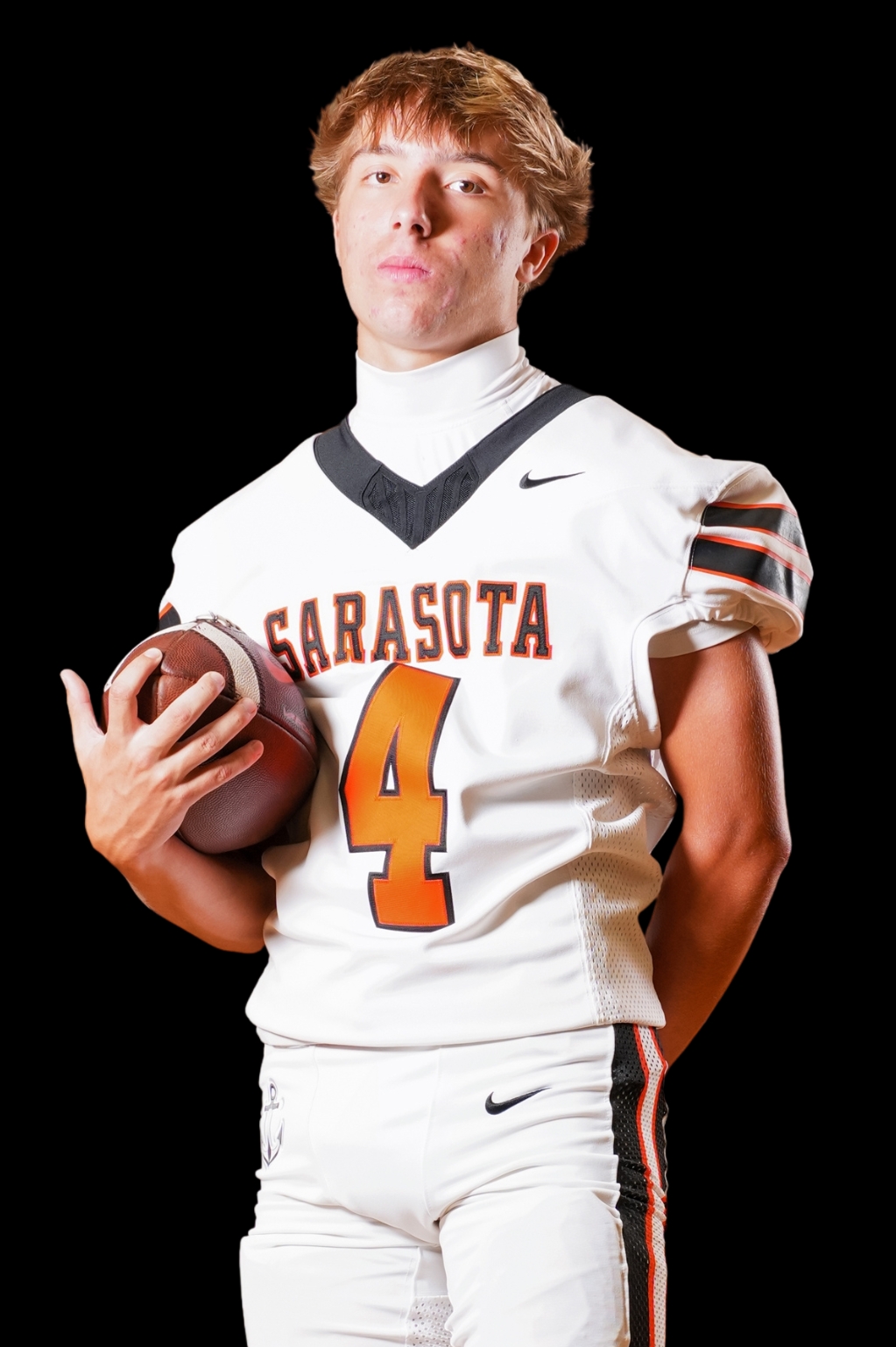 AJ Heater, Sarasota High School Football wide receiver and kick returner