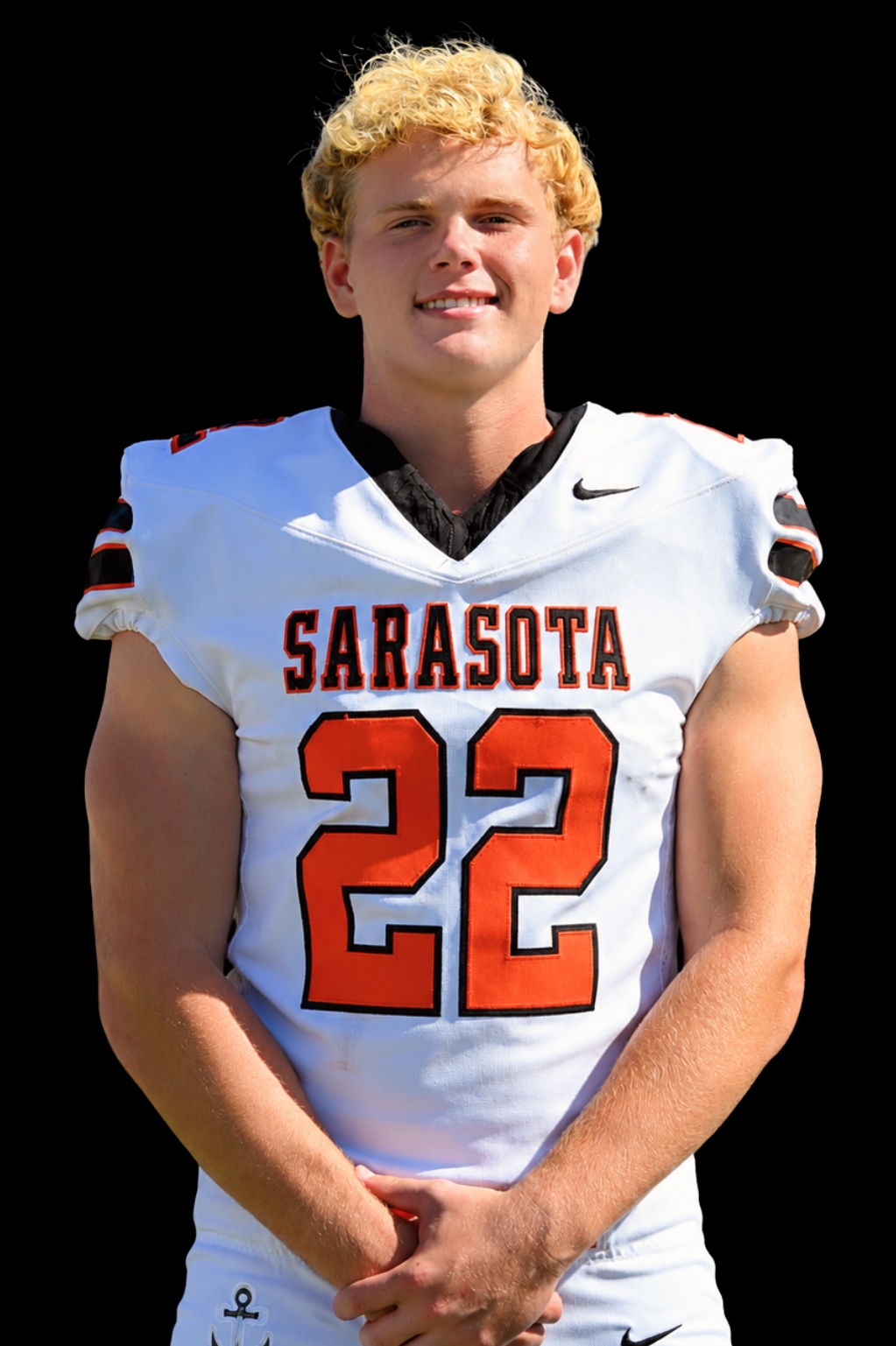 Cooper Buck, Sarasota High School Football middle linebacker