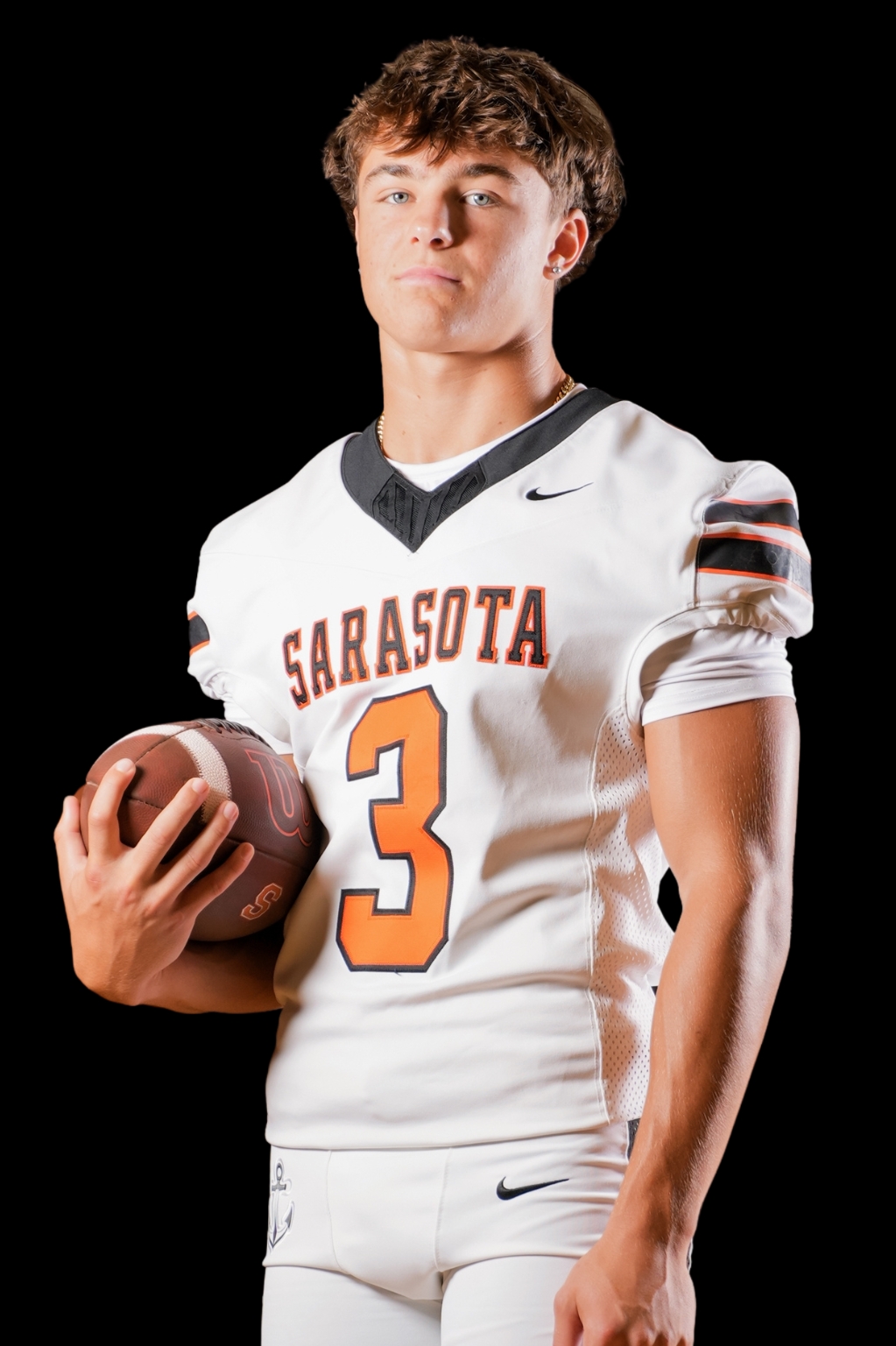 Evan Larrick, Sarasota High School Football wide receiver