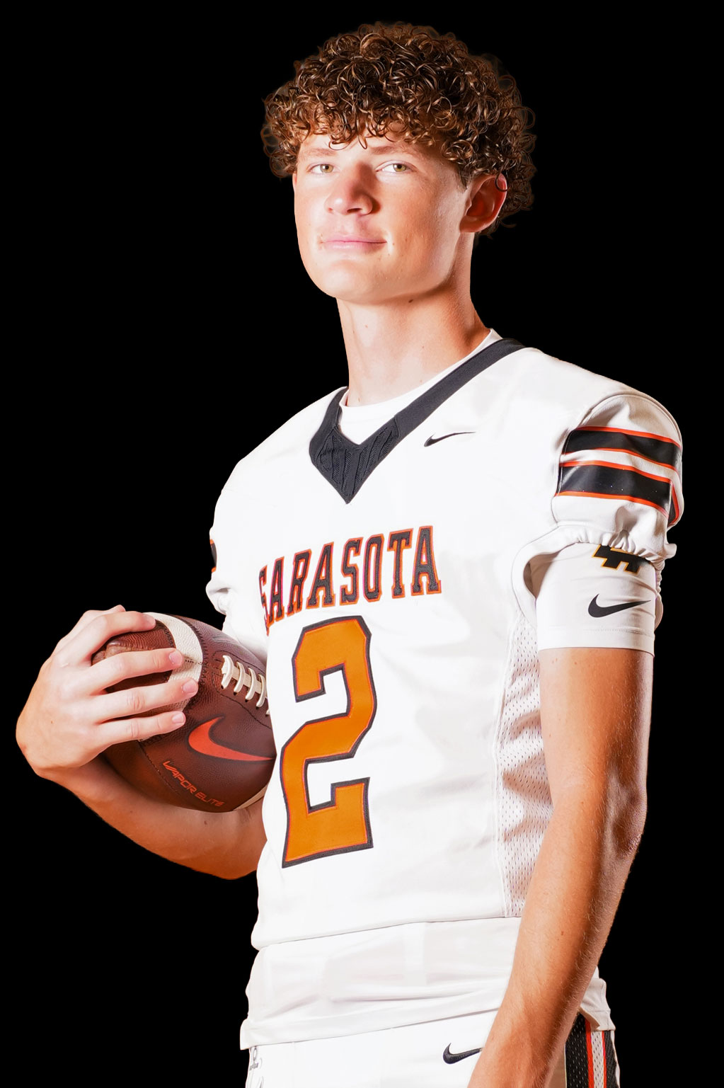 Hudson West, Sarasota High School Football quarterback