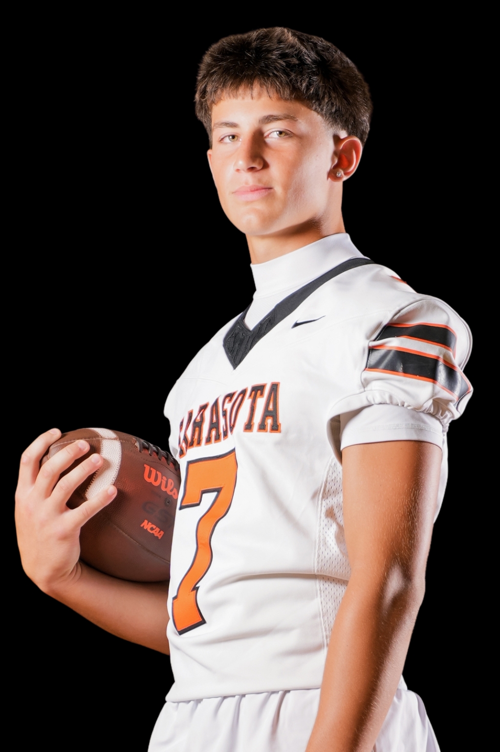 Jayden Montgomery, Sarasota High School Football wide receiver