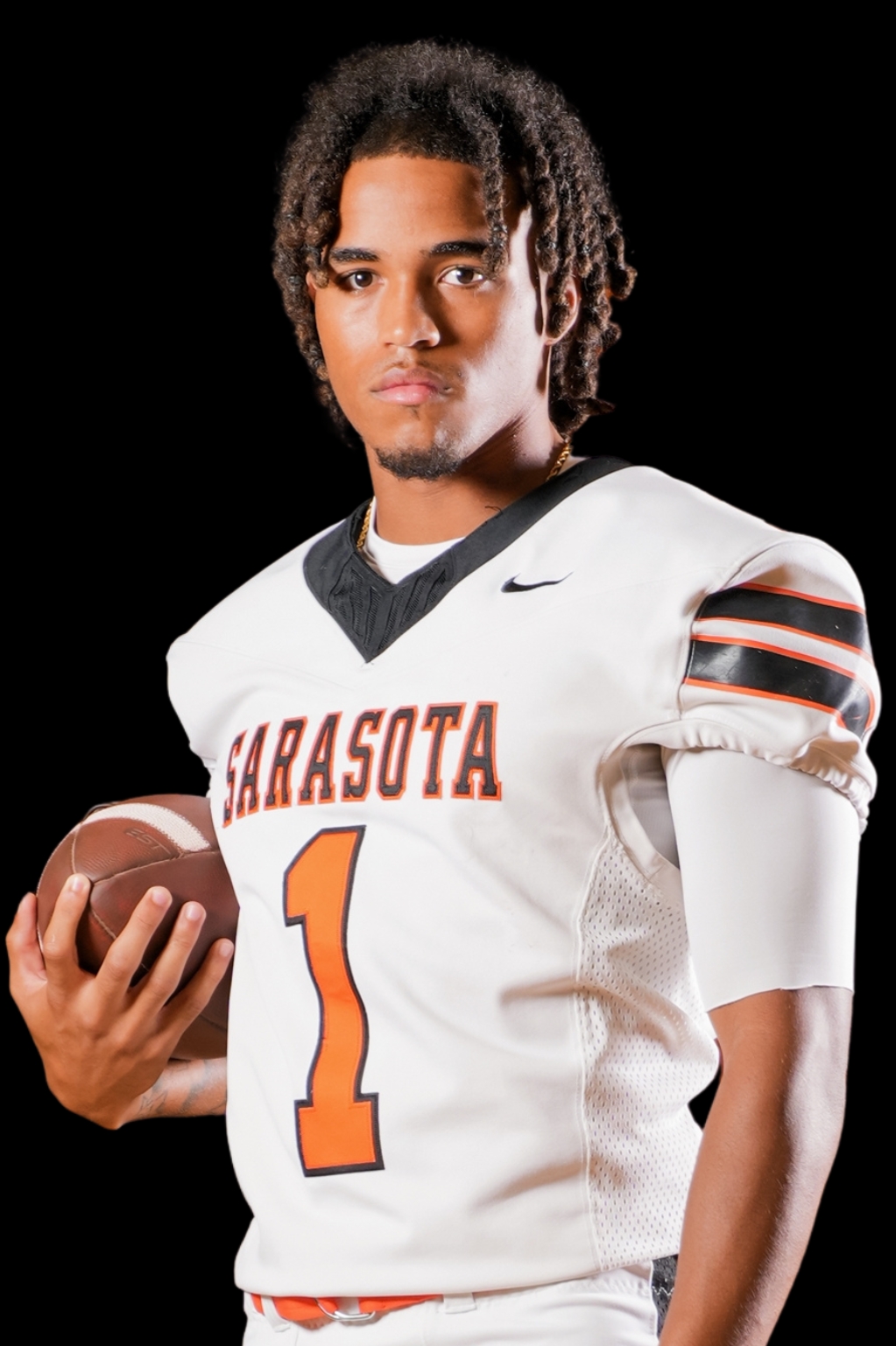 Jayden Rivers, Sarasota High School Football wide receiver