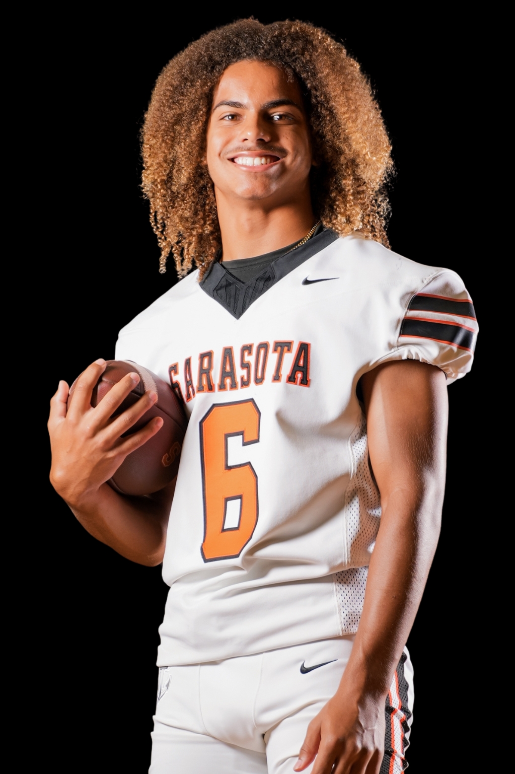 Julian Wilcom, Sarasota High School Football wide receiver and defensive back