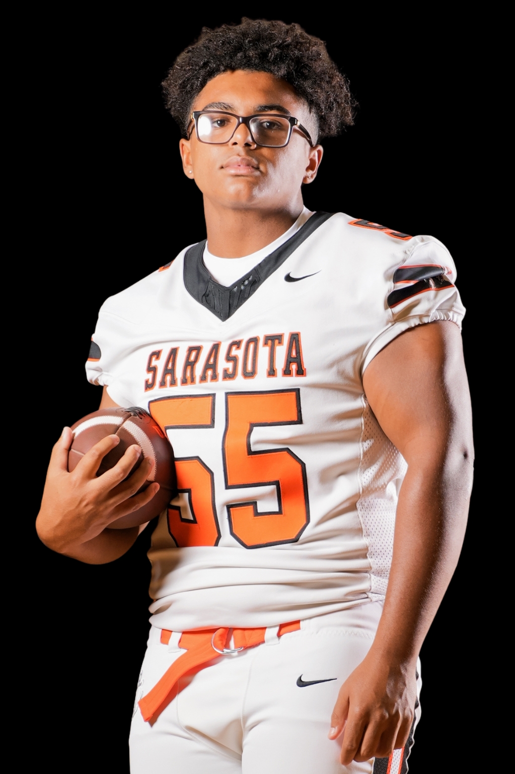 Sam Kramedas, Sarasota High School Football offensive lineman