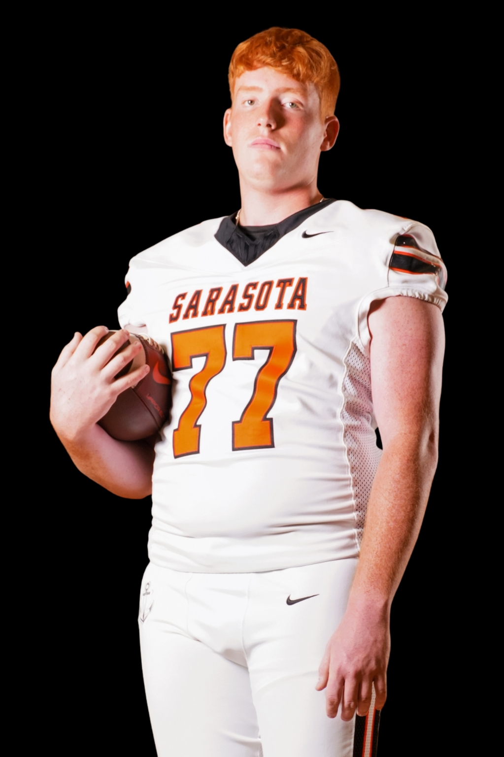 Tanner Crissman, Sarasota High School Football offensive lineman