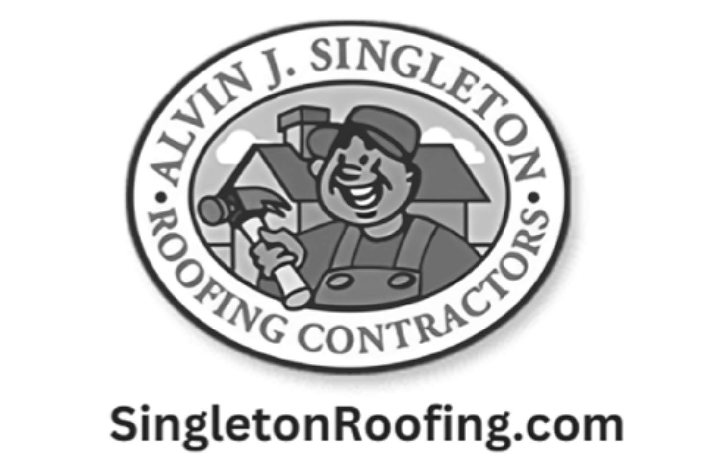 Alvin Singleton Roofing Logo