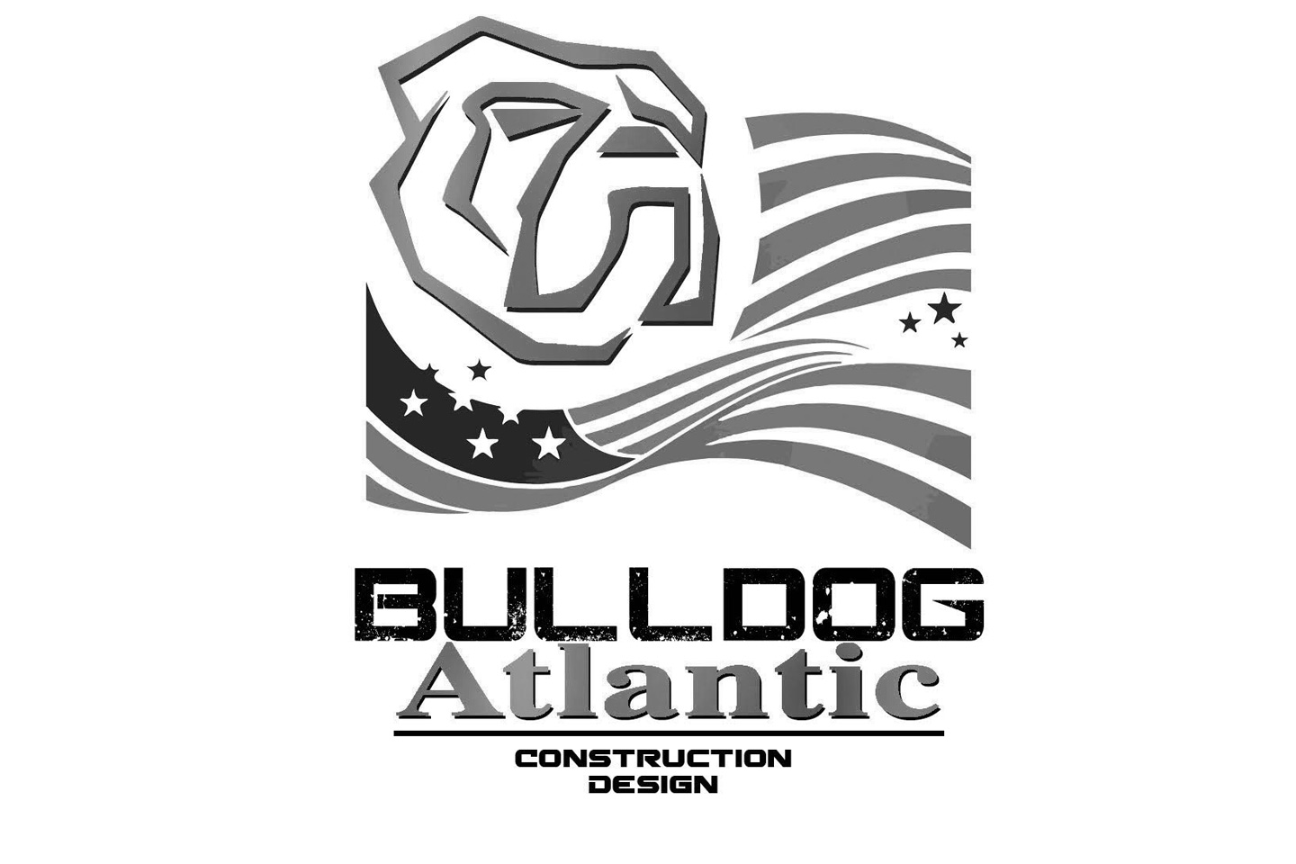 Bulldog Atlantic Construction Logo