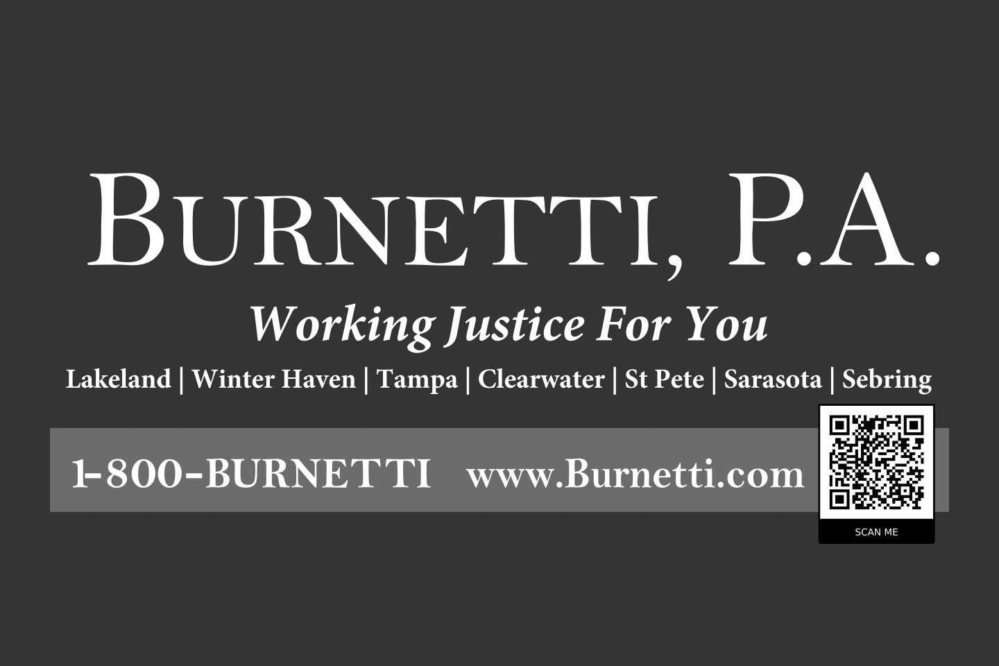 Burnetti PA Logo