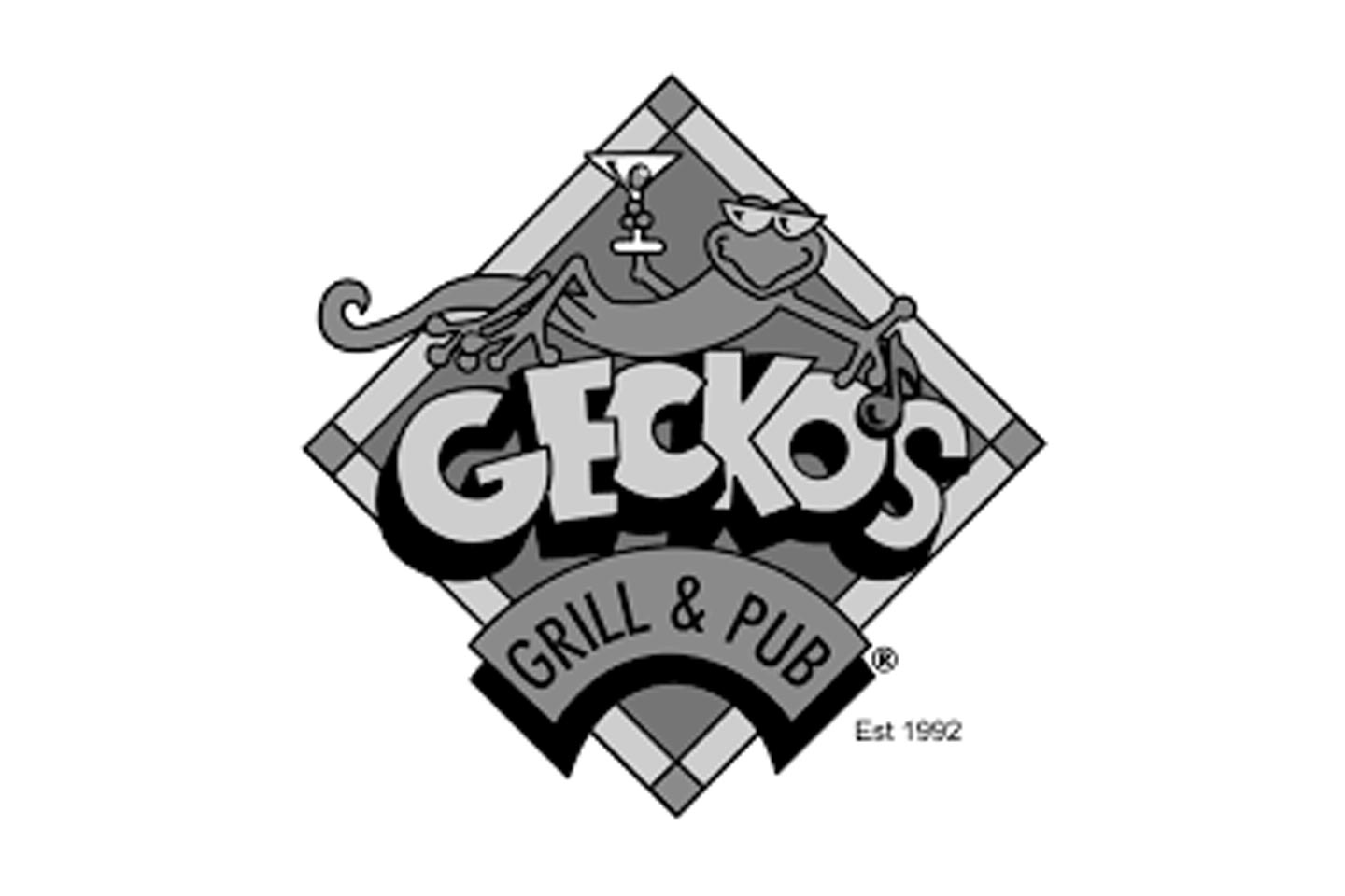 Gecko's Grill & Pub Logo