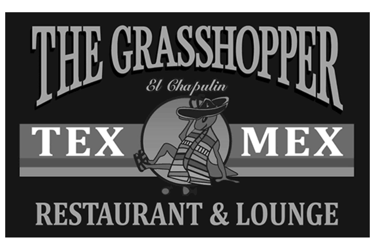 The Grasshopper Tex Mex Logo