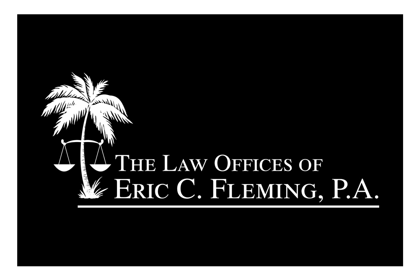 Law Offices of Eric Fleming PA Logo