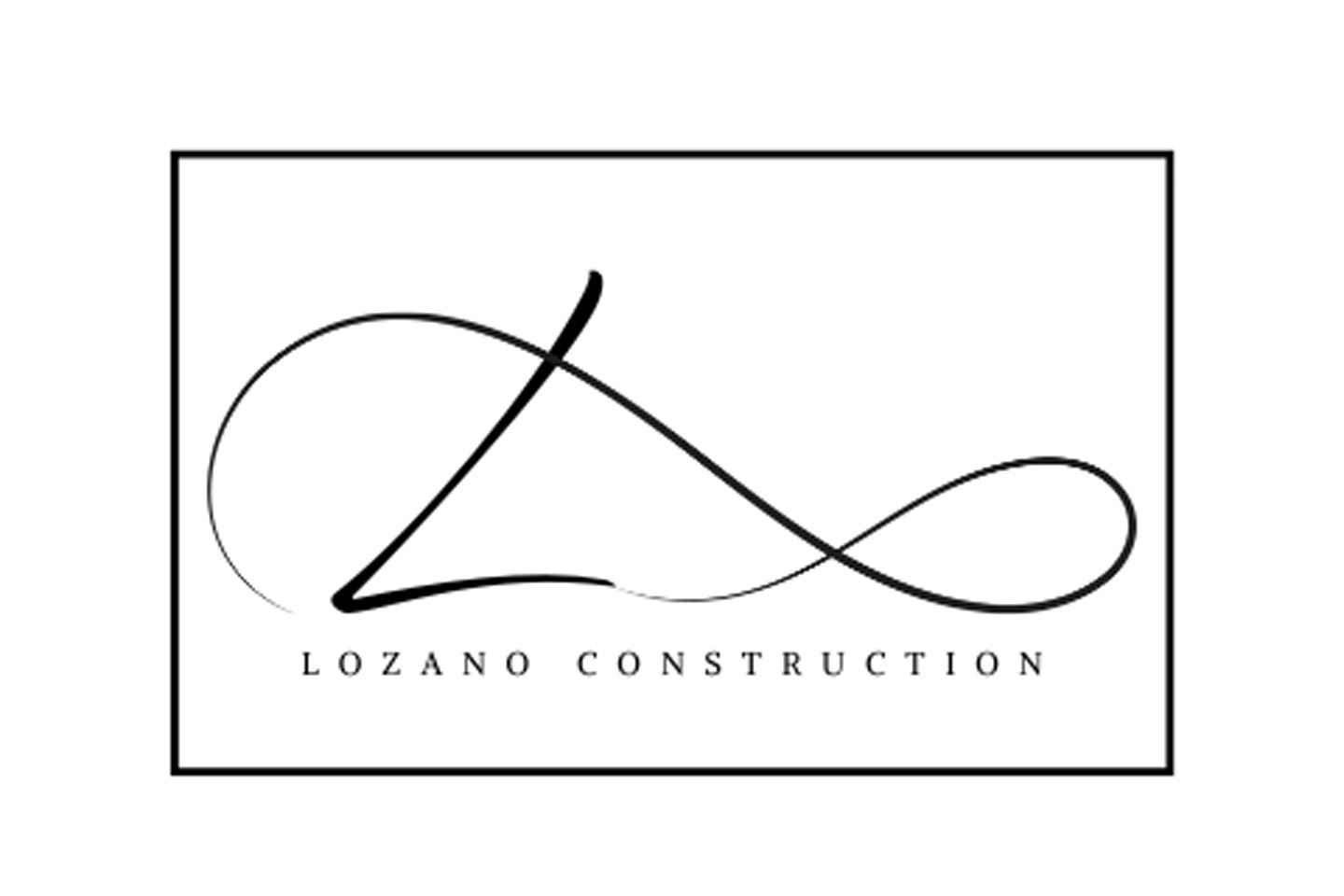 Lozano Construction Logo