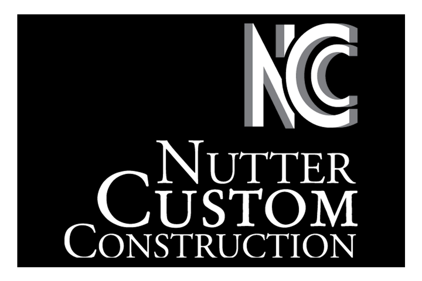 Nutter Custom Construction Logo