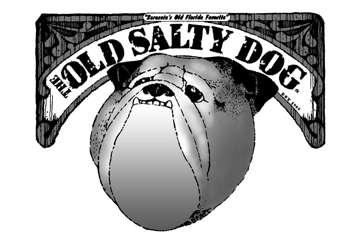 The Old Salty Dog Logo