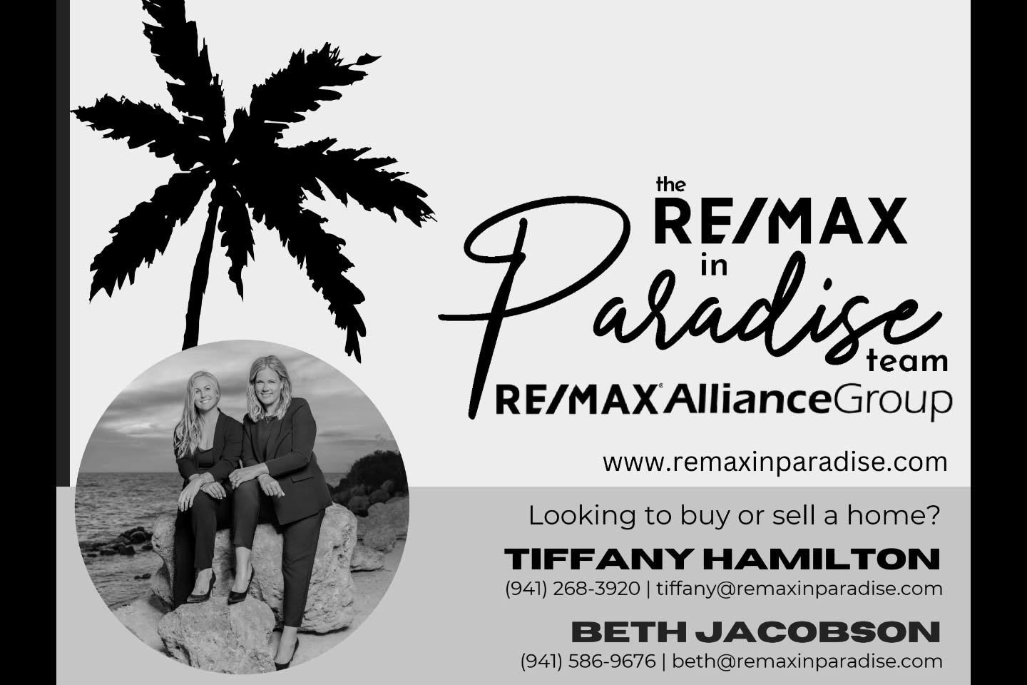 Remax In Paradise Logo