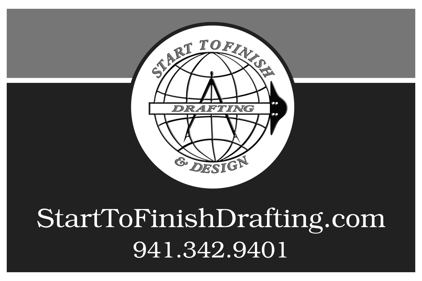 Start to Finish Drafting Logo