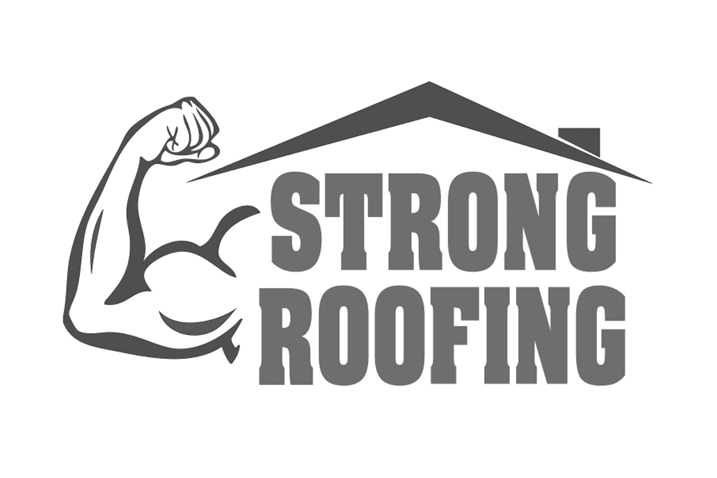 Strong Roofing Logo