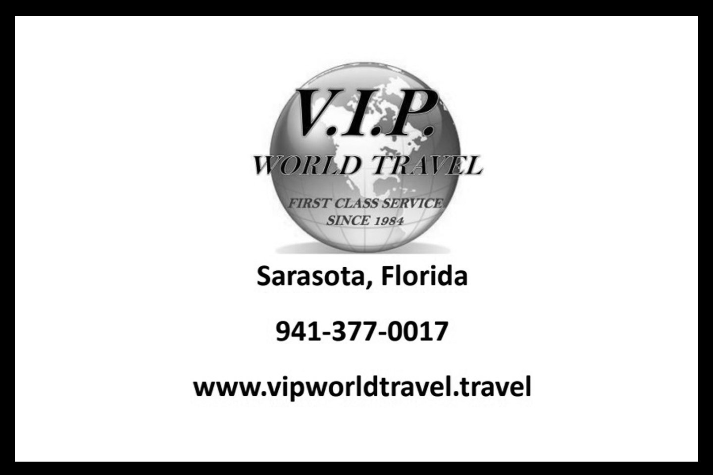VIP World Travel Logo