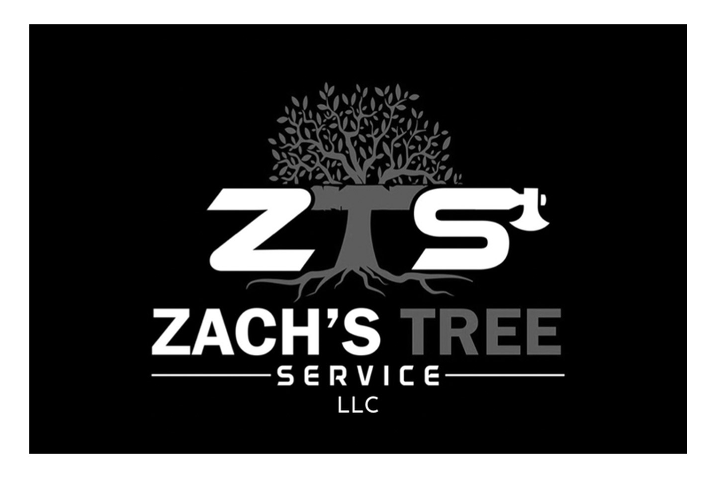 Zach's Tree Service Logo